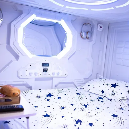 Quick'hot By Gts - Capsules Et Confortables Capsule hotel *