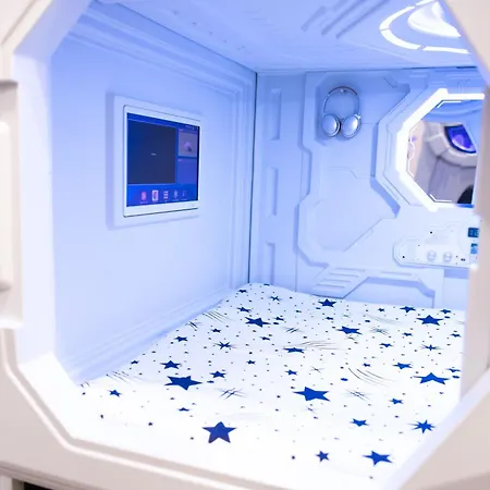 Quick'hot By Gts - Capsules Et Confortables Capsule hotel Villeurbanne